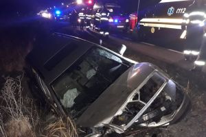 Accident pe DN 17 la Podirei (FOTO)