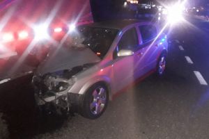 FOTO Accident pe DN1 la Șelimbăr – Doi fraţi răniţi şi duşi la Urgenţă