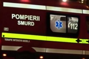 Accident grav în Livezeni