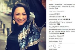 Puţini ştiu acest lucru! Ce notă a luat Andra la Bacalaureat şi câţi bani aduce în casă lunar
