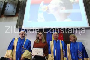 Simona Halep a devenit Ambasador al Universitatii Ovidius“ din Constanta: Esti regina inimilor noastre. Te iubim!“ (galerie foto + video)