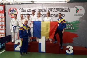 Sportivii de la CS Farul Constanta si CS Tomis Karate au urcat pe podium si la Campionatul European de Karate WSF 