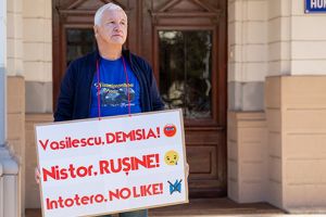 Protestul unui luptător pentru Sarmizegetusa Regia