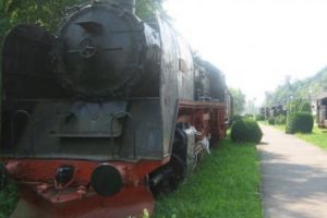 Muzeul locomotivelor, în comuna clujeană Cuzdrioara