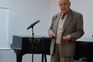 Profesorul Petre Popa a lansat… „Portretele”