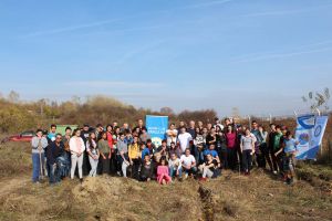 Când alţii “rad” păduri întregi, Rotary plantează copaci