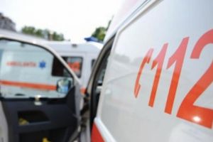 Accident cu trei maşini, la Romaneşti