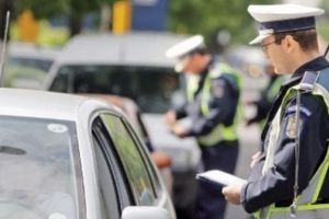 Maşină radiată în Germania, depistată în trafic la Ciuperceni