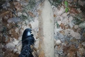 Proiectil din Primul Război Mondial, descoperit la Preajba