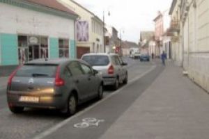 Primăria Sfântu Gheorghe reportează 400.000 de lei pentru piste de biciclete şi accesul persoanelor cu dizabilităţi