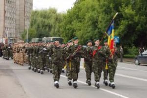 Militarii Batalionului 22 Vânători de Munte „Cireşoaia” din Sfântu Gheorghe au participat la activităţile organizate cu ocazia sărbătoririi  „ZILEI VÂNĂTORILOR DE MUNTE”