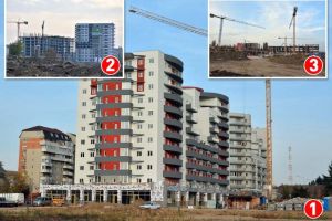 Paradoxul Oradea: Spre deosebite de trendul naţional, în Oradea se construiesc peste 2.000 de apartamente (FOTO)