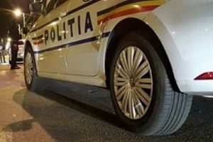 Accident nocturn pe strada Cuza Vodă