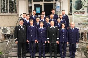 VIDEO: Număr record de absolvenţi ai Școlii de Poliţie de la Cîmpina pentru IPJ Vrancea! Cine sunt noii poliţişti