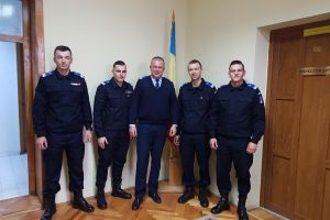 FOTO. Forţe noi la Jandarmeria Satu Mare: patru subofiţeri au fost încadraţi
