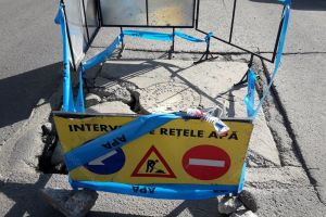 Până la primăvară nu se mai sparge asfaltul pentru lucrări la reţele, anunţă Primăria Bistriţa