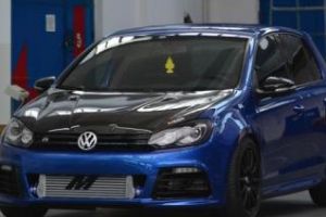 Aşa arată bolidul tunat de Dragnea Jr. cu 78.000 de euro, din banii Tel Drum