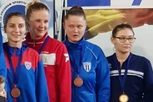 Bianca Benea s-a clasat pe locul VI la Trofeul Internaţional de Spadă pentru seniori 
