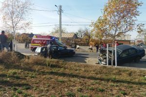 Accident rutier produs de un şofer care nu a acordat prioritate