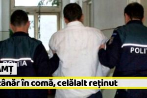 Neamţ: Accidentul cu mopedul. Un tânăr în comă, celălalt reţinut