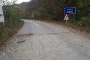 Aşa arată o intrare în Cluj, în secolul 21 - FOTO