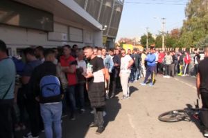 S-au pus în vănzare tichete pentru următorul meci