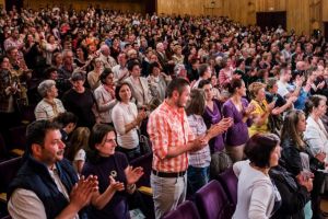 Sărbătoare mare la teatru Radu Stanca din Sibiu