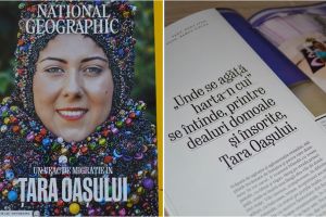 FOTOGALERIE. Remus Țiplea a pus Țara Oaşului pe coperta revistei „National Geographic”
