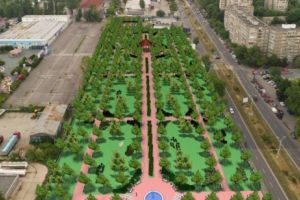Parc ultramodern de 18.000 de metri pătraţi în Bucureşti