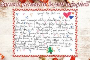 Se cauta Mos Craciun pentru sute de copii din Timis. Cititi scrisorile trimise deja de micuti
