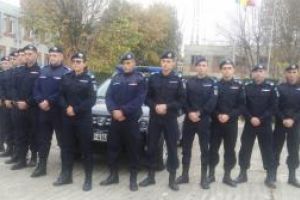 12 subofiteri din promotia 2018 ai Scolilor de Subofiteri Jandarmi Dragasani si Falticeni, incadrati la Gruparea de Jandarmi Mobila Tomis Constanta (galerie foto)