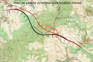 Cel mai lung tunel de autostradă din România, neterminat la mai bine de trei ani de la semnarea contractului. Statul, şi fără studiu de fezabilitate şi dat în judecată