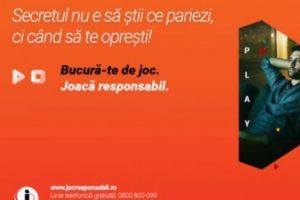 BETANO lansează în premieră pe piaţa din România o campanie de Joc Reponsabil (P)
