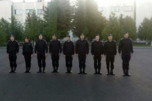 Tineri absolventi la Jandarmeria Maramures