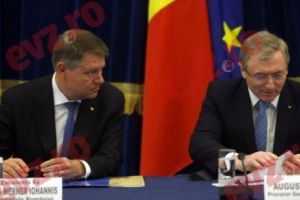 IOHANNIS îl ATACĂ pe TOADER: „un demers aiuritor, penibilă fază”