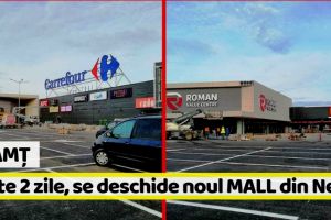 [FOTO] Neamţ: Peste 2 zile, se deschide noul MALL din Neamţ