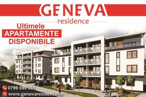 Ultimele apartamente disponibile in ansamblul Geneva Residence