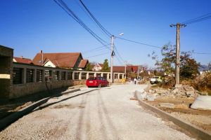 Strada Poienii prinde contur