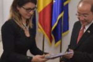 Deputatul Luminiţa Jivan, preşedinte recunoscut de ambasadorul Thailandei