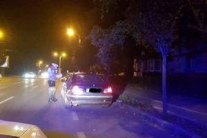 Drifturi cu BMW pe bulevardul cu sediul IPJ Timis