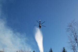 ALERTĂ în Parcul Natural Grădiştea Muncelului. Sarmizegetusa Regia este în FLĂCĂRI. Incendiul a MISTUIT 20 de hectare de padure