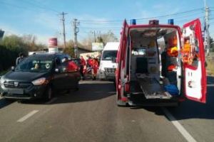 Un pompier clujean, aflat în timpul liber, a salvat un scuterist în urma unui accident. Ieşise dintr-o tură de 24 de ore FOTO