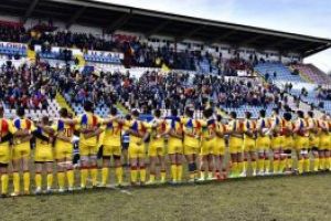 Rugby EC 2019: Nationala Romaniei vs. Portugalia se joaca in Baia Mare