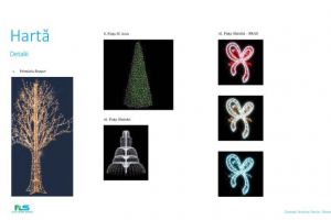 Cum va arăta Braşovul luminat de sărbători