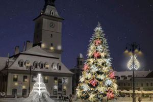 Cum va arăta Braşovul luminat de sărbători