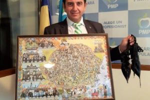 Claudiu Palaz, PMP, reacţie virulentă faţă de Tőkés László, pentru care Centenarul Marii Uniri este un prilej de doliu