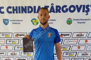 Am stat de vorbă cu Daniel Neguţ, “Omul Hattrick” al Chindiei!