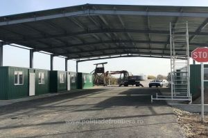 S-a deschis un punct de trecere a frontierei, în Bihor, pentru camioanele ce duc pietriş pentru autostrada din Ungaria (FOTO)