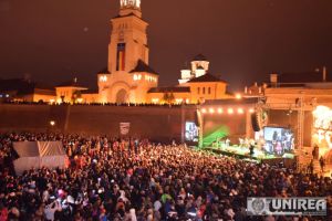 1 Decembrie 2018, doar cu muzică populară şi cântece patriotice la Alba Iulia: Artiştii vor cânta pe patru scene