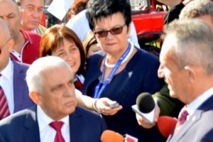 Maria Precup, martor la momentul istoric adus de IRUM SA la INDAGRA